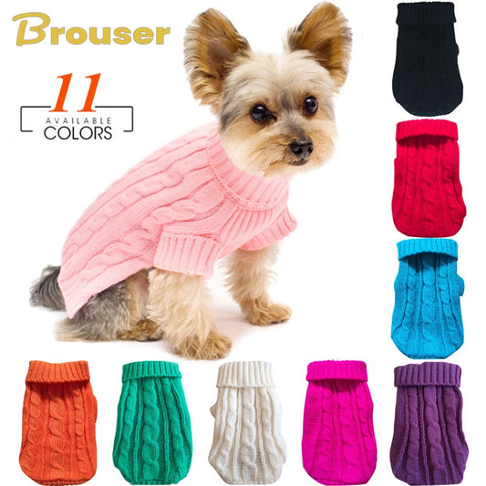 Dog Sweaters for Small Dogs