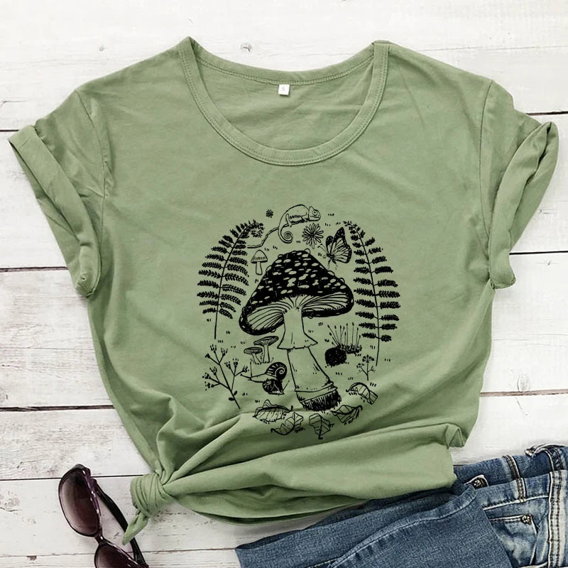 Forest Mushroom T-Shirt