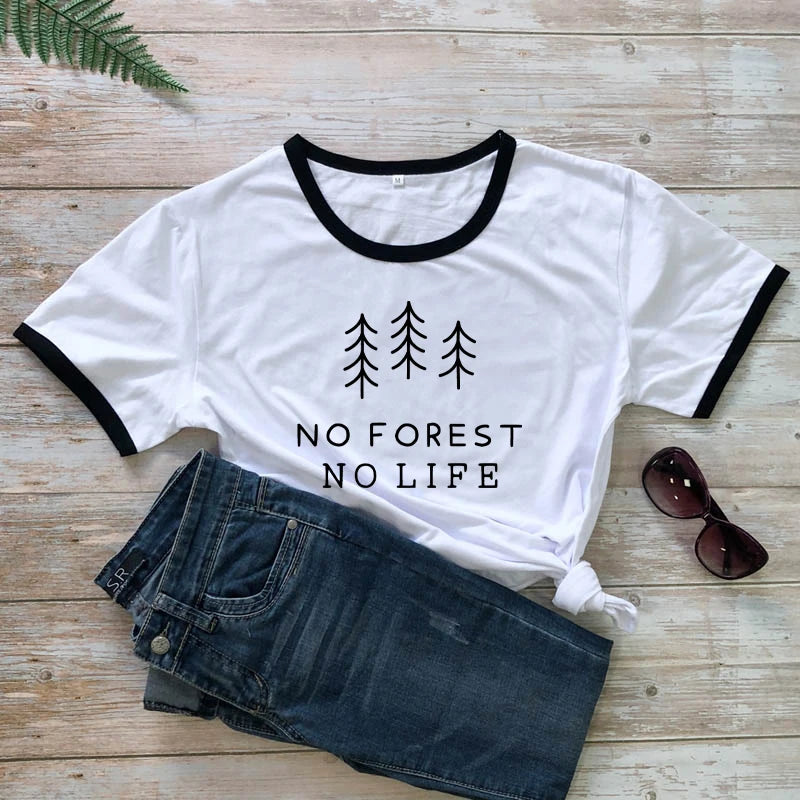 No Forest No Life T-Shirt