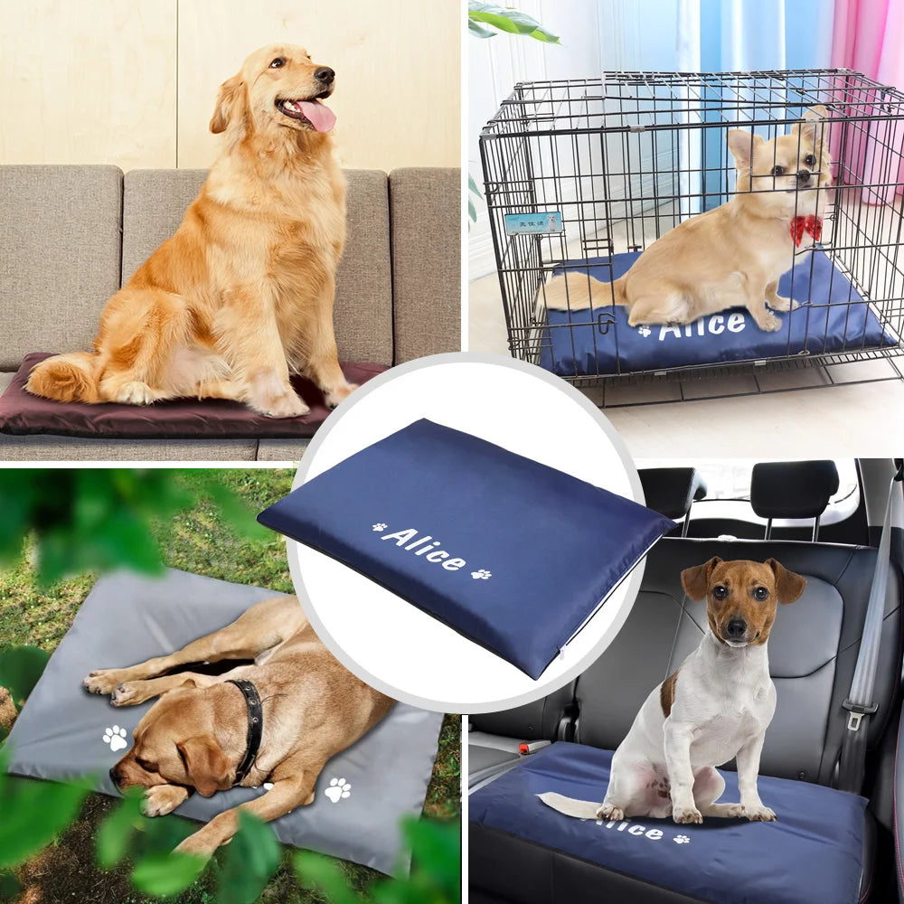 Personalized Waterproof Pet Bed