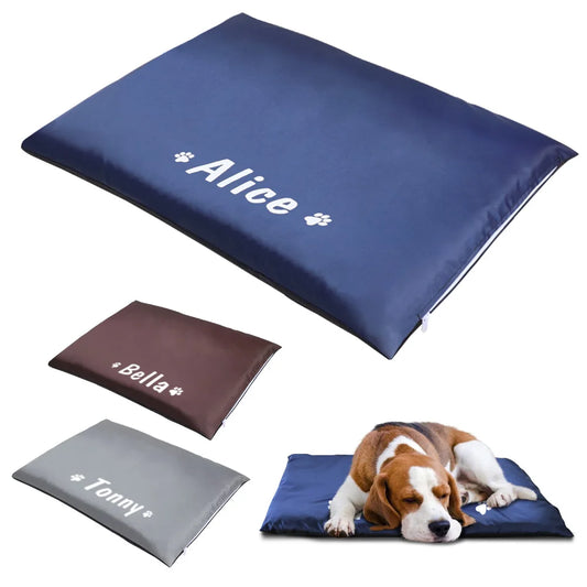 Personalized Waterproof Pet Bed