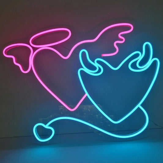 Home Bedroom Neon Wall Decoration CMP