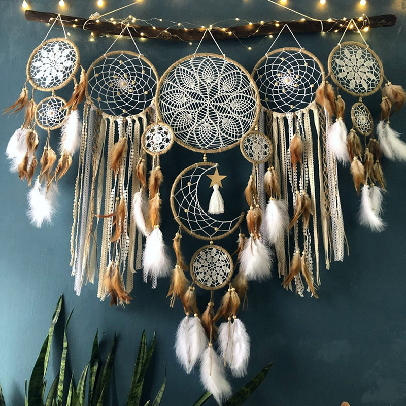 Home Fashion Indian Dream Catcher Pendant CMP