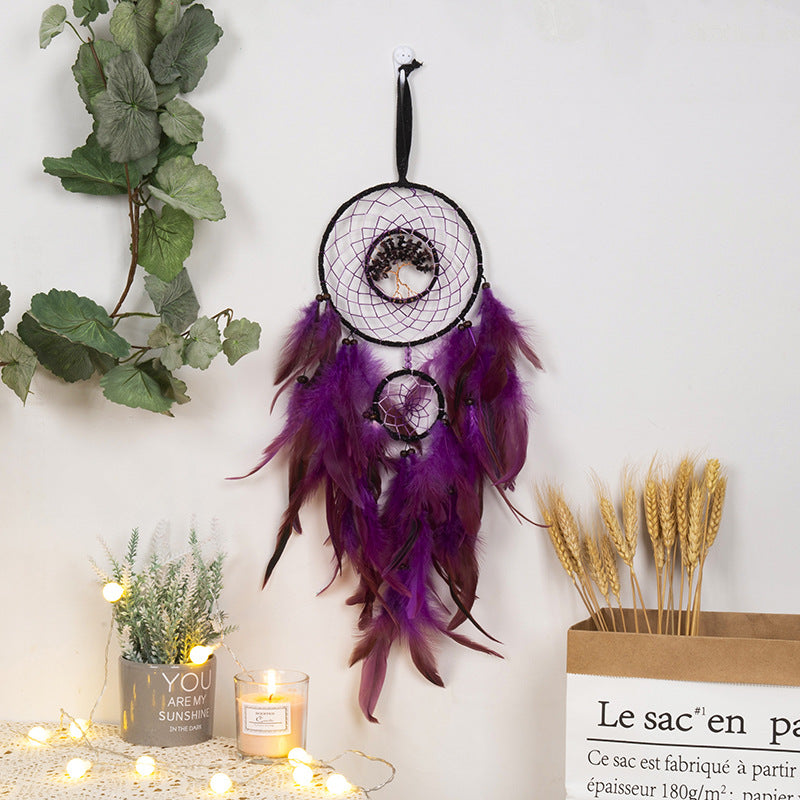 Home Fashion Vintage Tree Of Life Dream Catcher CMP