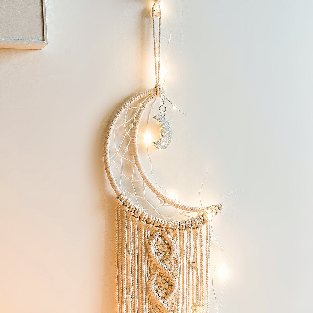 Homestay Style Wall Decoration Pendants Stars And Moon Creative Ornaments CMP