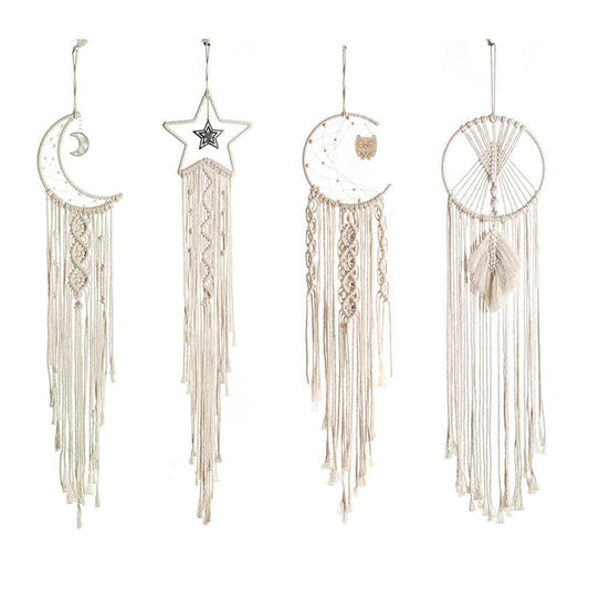 Indian Dream Catcher Room Decoration Feather Pendant CMP