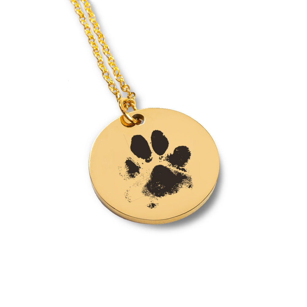 Paw Print Necklace CMP