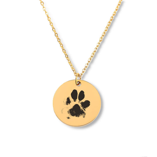 Paw Print Necklace CMP