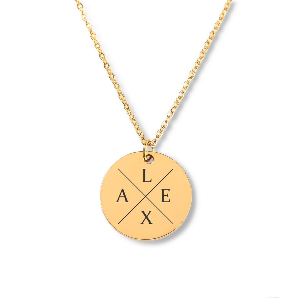 Personalized Initials Necklace CMP