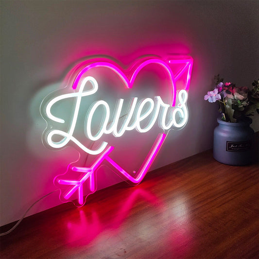 Proposal Confession Atmosphere Decoration Love Neon Light CMP