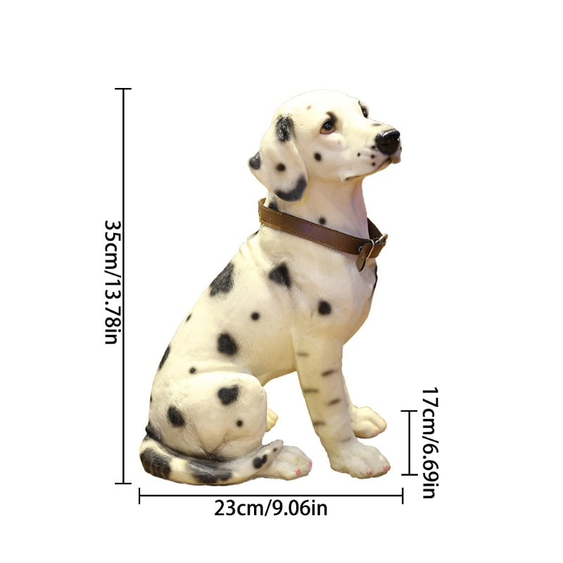 Resin Garden Decoration Memorial Dog Statue CMP