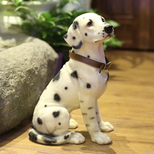 Resin Garden Decoration Memorial Dog Statue CMP