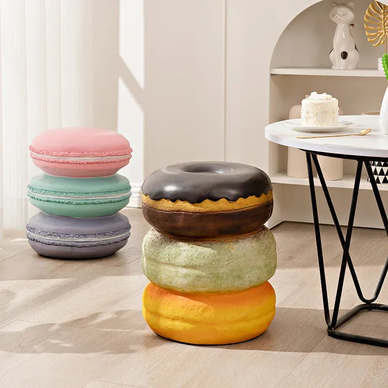 Creative Cute Food Stools