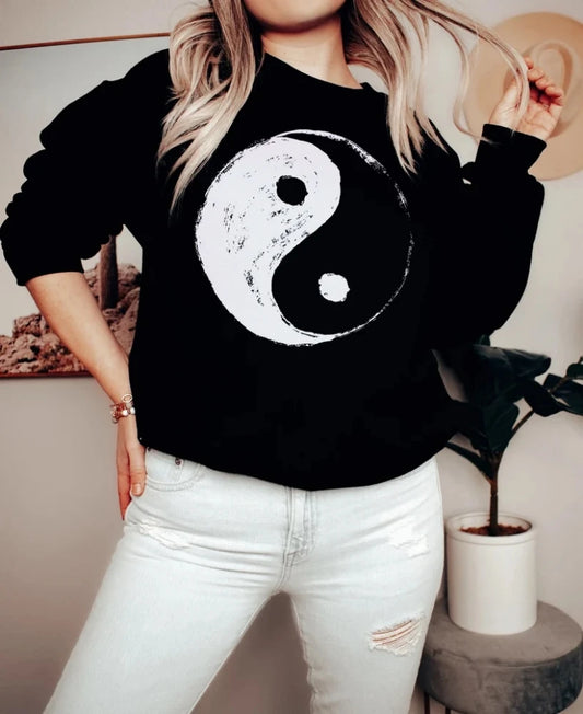 Yin Yang Sweatshirt