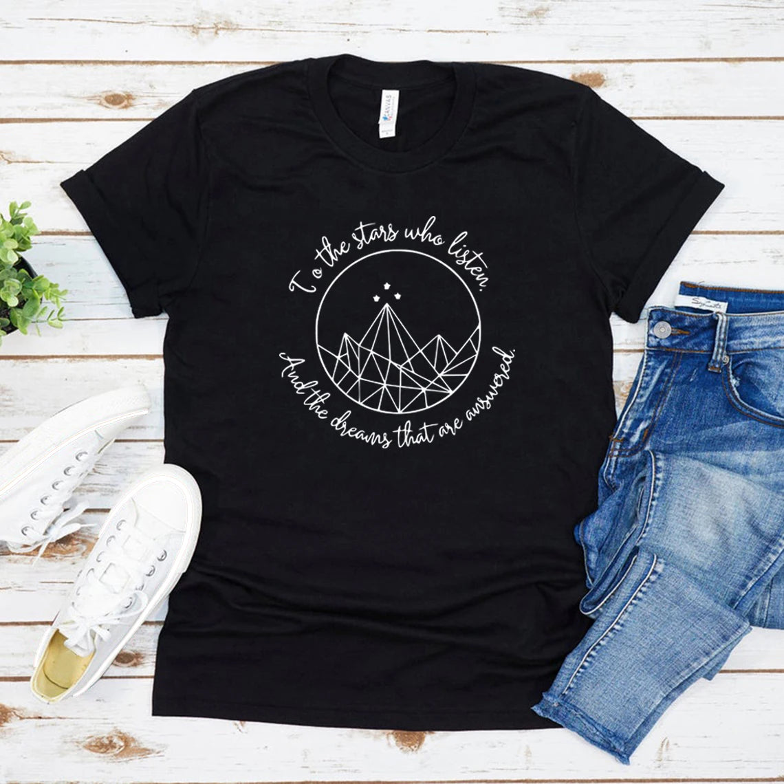 To The Stars Who Listen T-Shirt