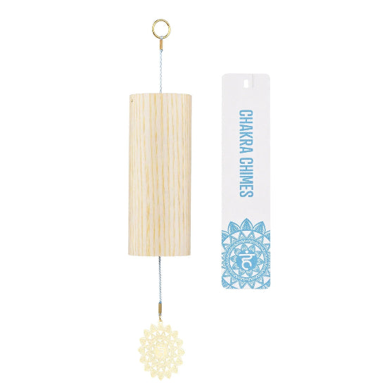 Natural Bamboo Chord Wind Chimes