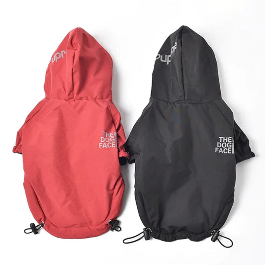 Reflective Cotton Hooded Jackets