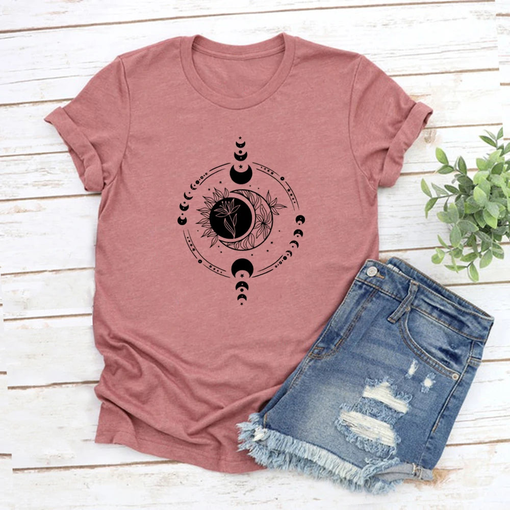 Mystic Moon and Sun T-Shirt