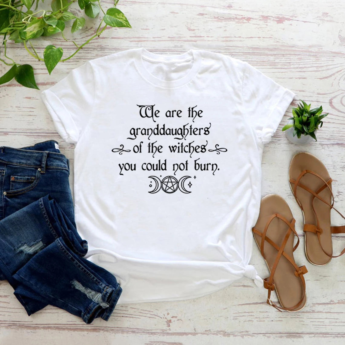 We Are The Granddaughters of The Witches You Could Not Burn T-Shirt