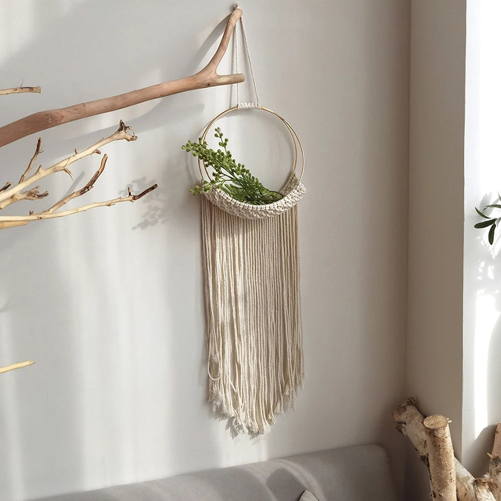 Handmade Macrame Plant Hanger