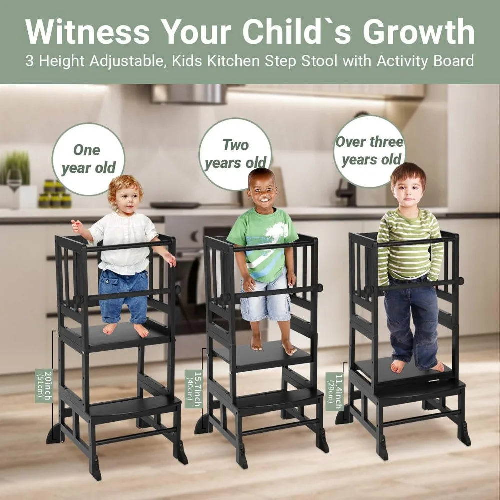 Kids Kitchen Step Stool