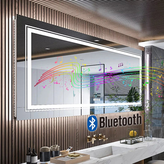 Bluetooth LED Mirror