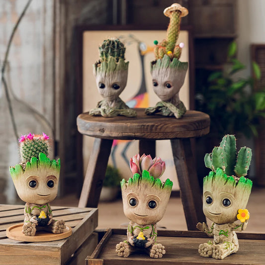 Groot Planter Flower Pots For Indoor Flowers