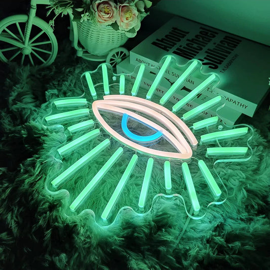 Evil Eye LED Neon Sign