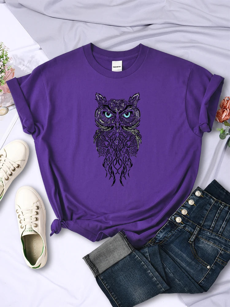 Owl Face T-Shirt