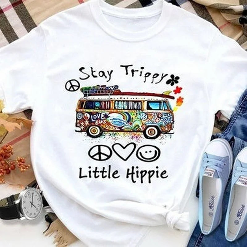 Stay Trippy Little Hippie T-Shirt