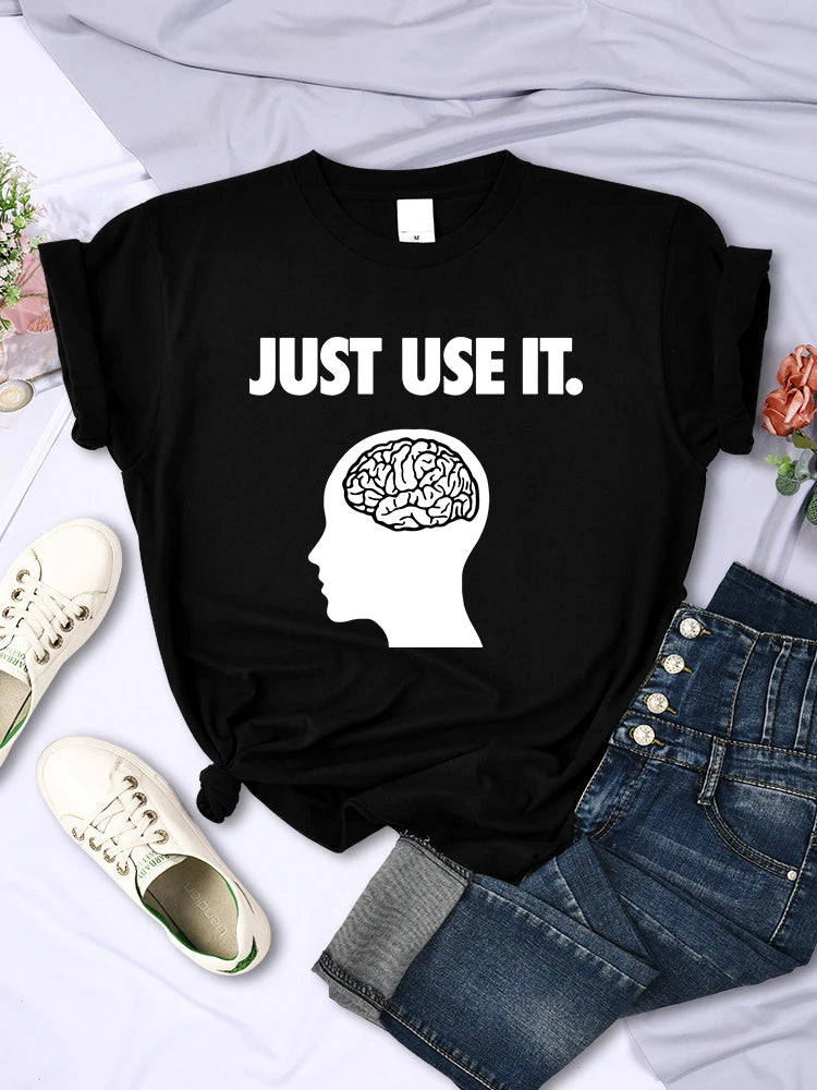 Just Use Your Brain T-Shirt