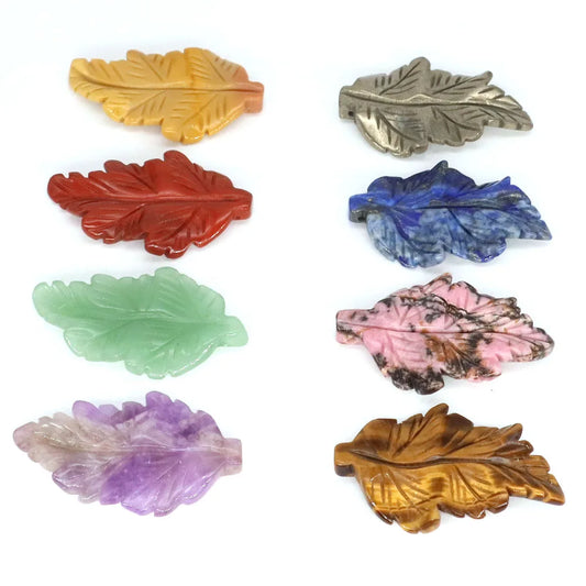 Leaf Shape Natural Stones