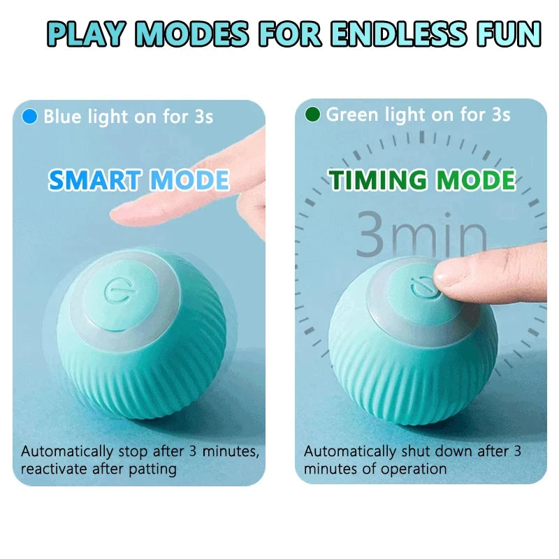 Interactive Automatic Rolling Magic Balls