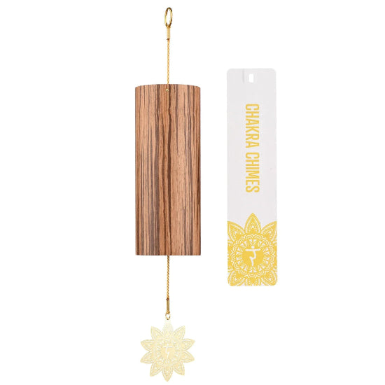 Natural Bamboo Chord Wind Chimes