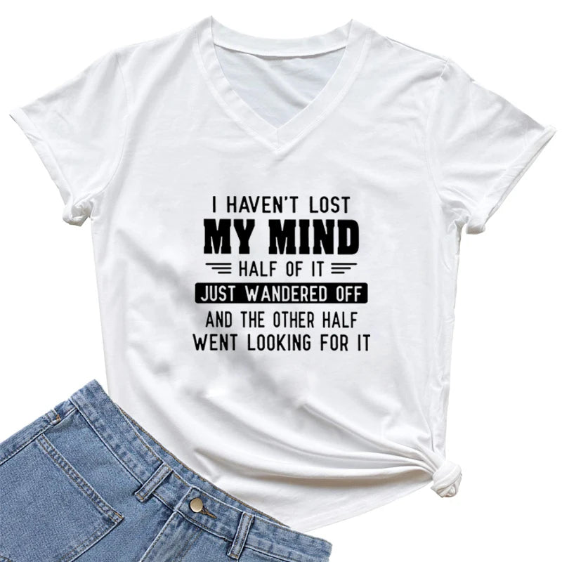 My Mind Just Wandered Away T-Shirt