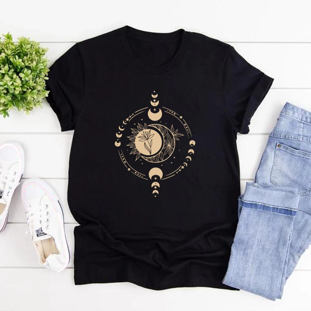 Mystic Moon and Sun T-Shirt