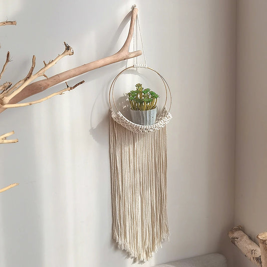 Handmade Macrame Plant Hanger