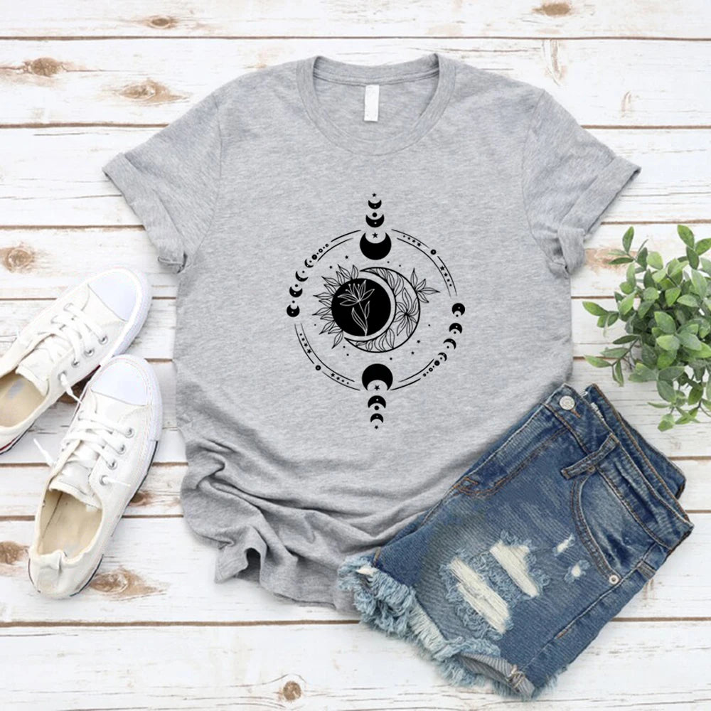 Mystic Moon and Sun T-Shirt