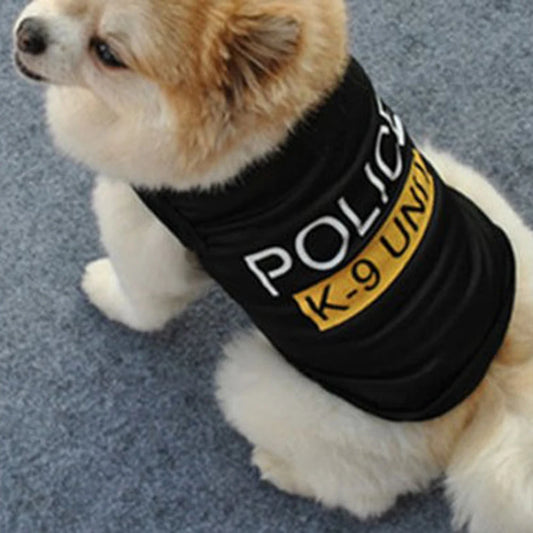 K9 Pet Police Vest