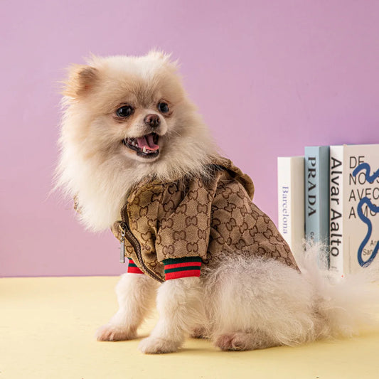 Luxury Pet Hoodies-Jackets