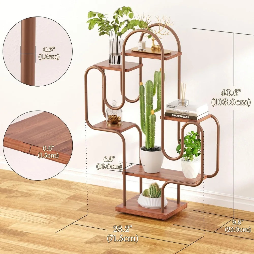 6 Tiers Multipurpose Cactus Plant Stand