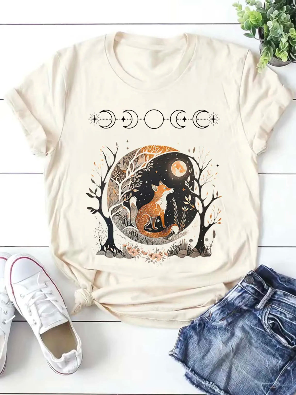 Moon & Fox T-Shirt