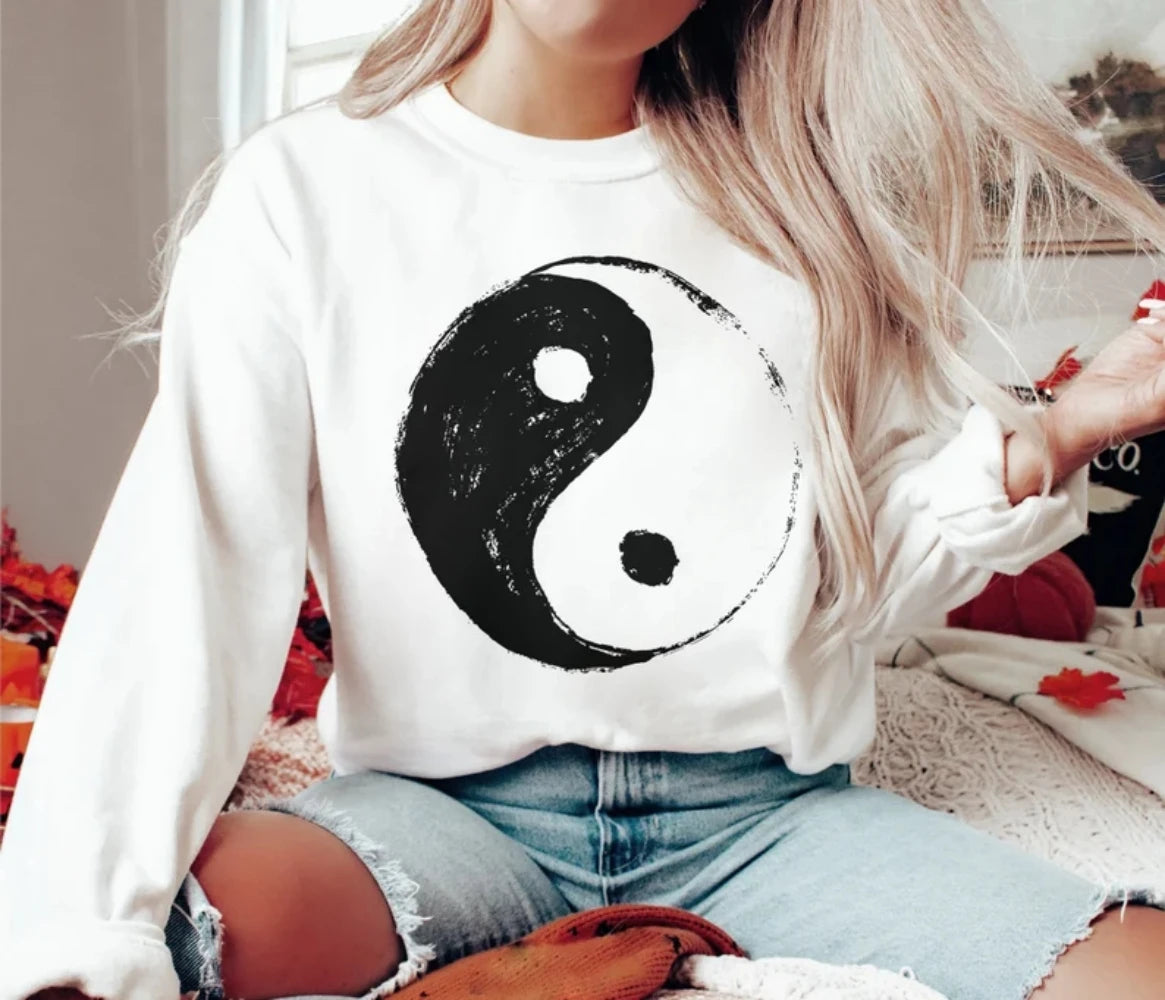 Yin Yang Sweatshirt