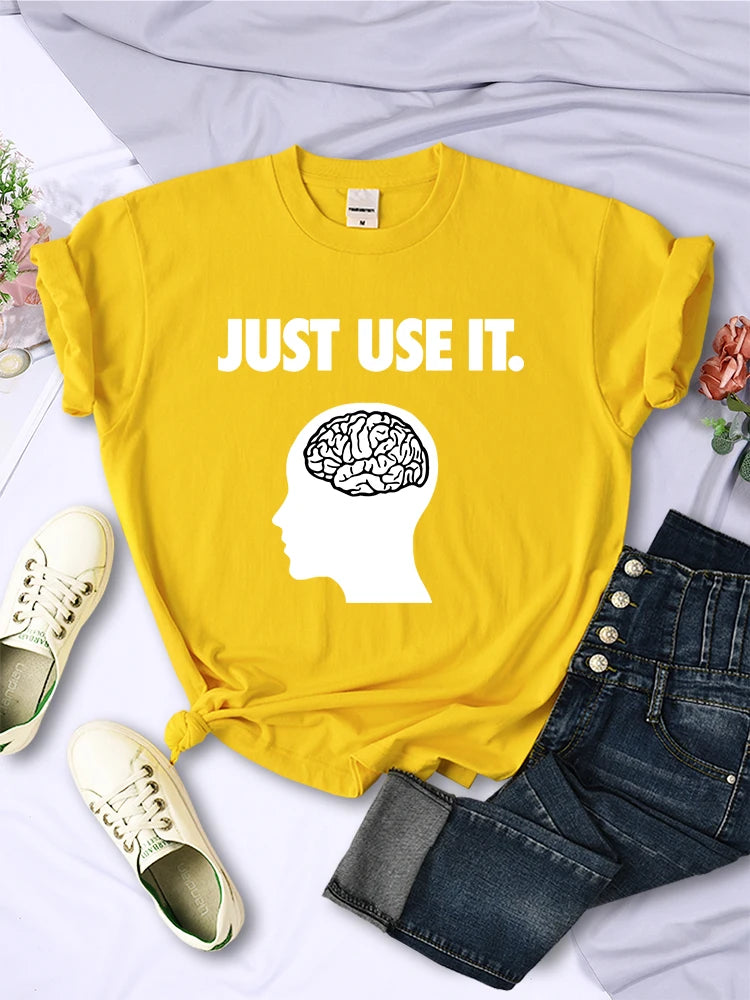 Just Use Your Brain T-Shirt