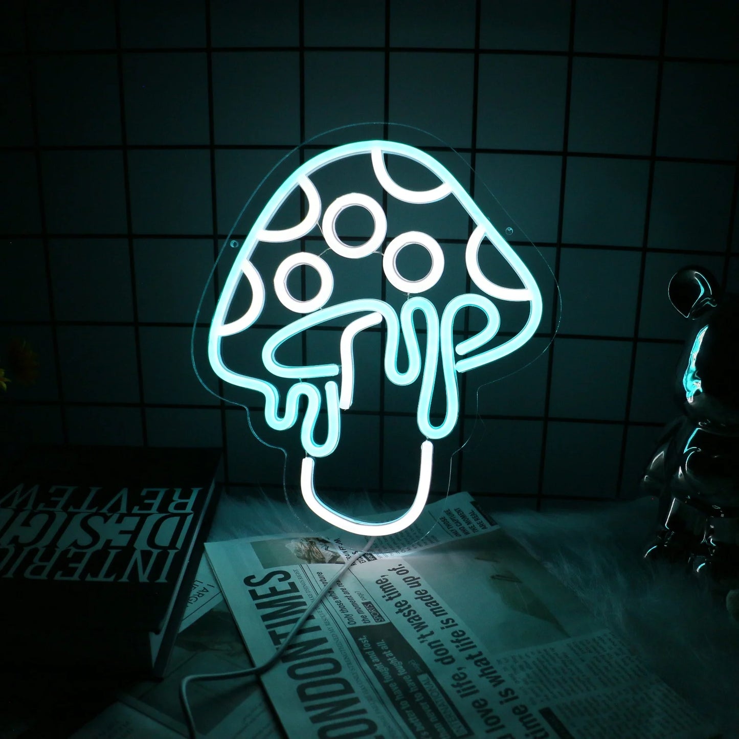 UponRay Mushroom LED Neon Sign