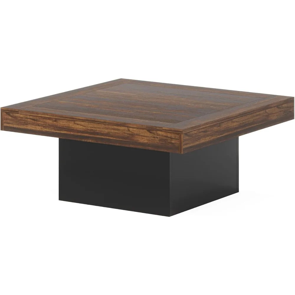 Square LED Coffee Table