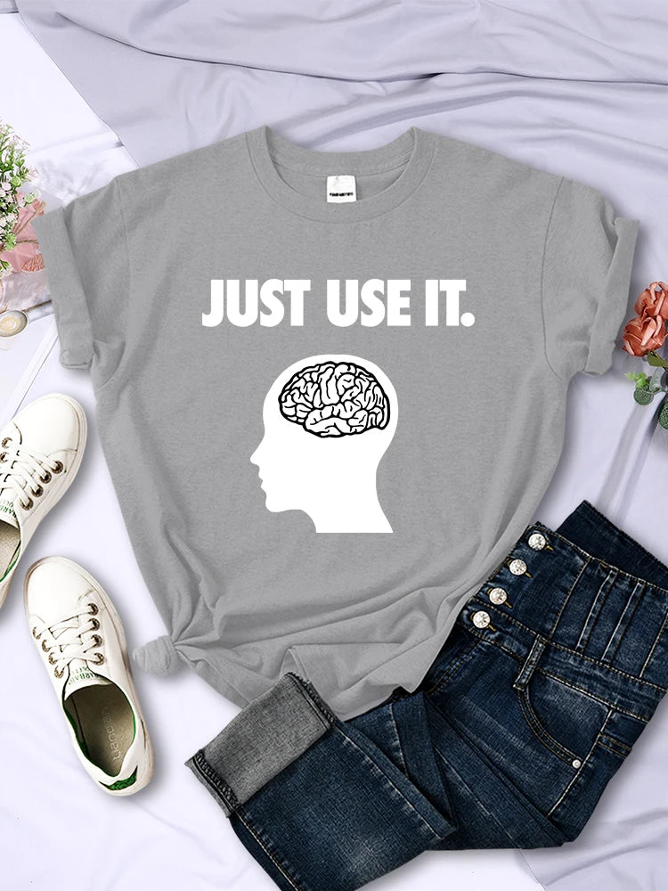 Just Use Your Brain T-Shirt