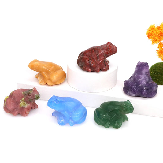 1.6" Natural Frog Stones