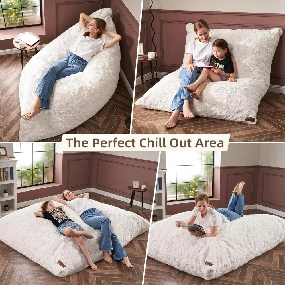 3 in 1 Bean Bag Chair