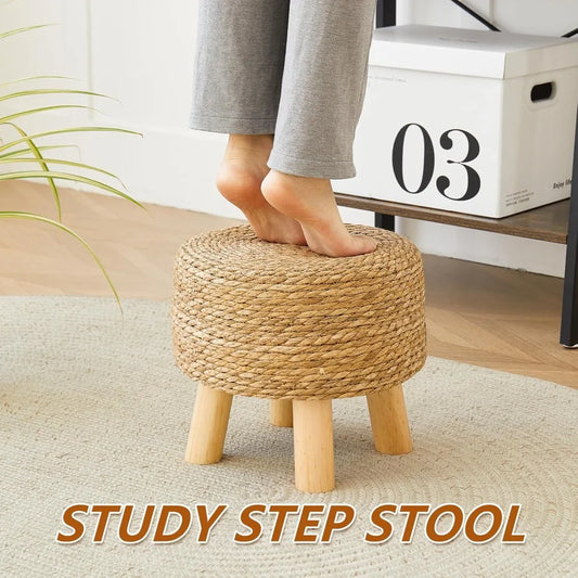 Small Hand Woven Stools